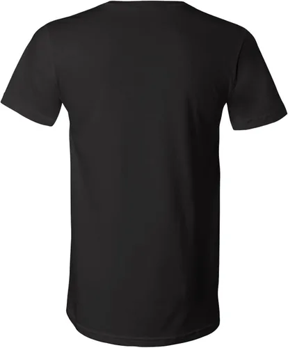 Vista 5 de Bella + Canvas - Camiseta de manga corta para hombre (cuello en V)