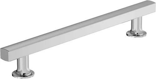 Vista 16 de Amerock Corp BP37104CZ Everett - Manija de 3-3/4 pulgadas de centro a centro, bronce champán