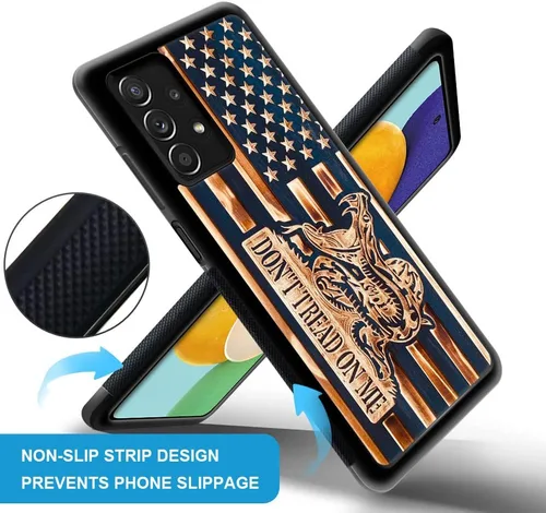 Vista 12 de DAIZAG Funda compatible con Samsung Galaxy A23, protección completa, a prueba de golpes, antiarañazos, funda de poliuretano termoplástico para Arte