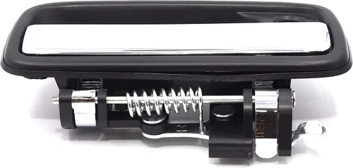 Vista 5 de Manija de puerta cromada exterior del pasajero delantero derecho compatible con Toyota Tacoma 1995 2004