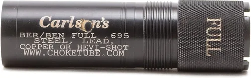 Vista 11 de Carlsons Tubos de estrangulador calibre 12 para Beretta Benelli Mobil Acero inoxidable Tubo de estrangulamiento de arcillas deportivas azuladas