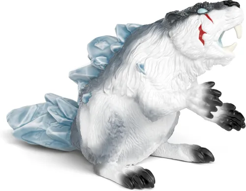 Vista 11 de Schleich Eldrador Creatures - Set de juego BattleCave Snow Slashe de 48 piezas para niños y niñas - Edades 7+ 42733 Set of ELDRADOR Battle Cave