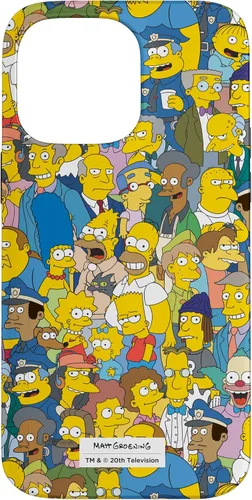 Vista 21 de The Simpsons Springfield Characters Print - Carcasa para iPhone 17