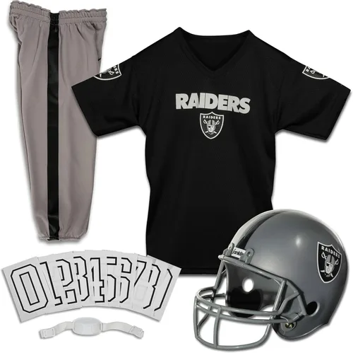 Vista 31 de Franklin Sports NFL - Conjunto de uniforme de fútbol americano para niños, disfraz de fútbol americano juvenil de la NFL para niños y niñas