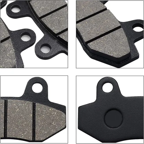 Vista 5 de Pastillas de freno Kabing delanteras y traseras para Yamaha Rhino 660 YXR660 4x4 2004-2007 Rhino 450 YXR450 4x4 2006-2009 Raptor 700 700R YFM700