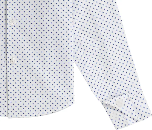 Vista 3 de Van Heusen Conjunto de traje formal adaptable de 4 piezas para niños chaleco pantalones camisa de vestir con cuello y corbata de lazo con cierre