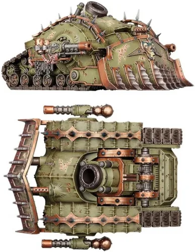 Vista 4 de Games Workshop 99120102075" Death Guard Plagueburst Crawler Miniatura para edades de 12 años a 99 años