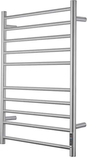 Vista 15 de Toalleros térmicos para baño, calentadores eléctricos de pared con temporizador y control de temperatura, calentador para baño, cepillado