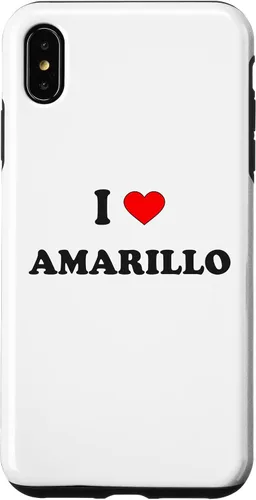 Vista 11 de I Heart Amarillo I Love Amarillo City Case for iPhone 16