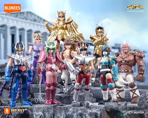 Vista 2 de Blokees Saint Seiya Galaxy Series: 01 The Legacy of Sagittarius Unitary 75001