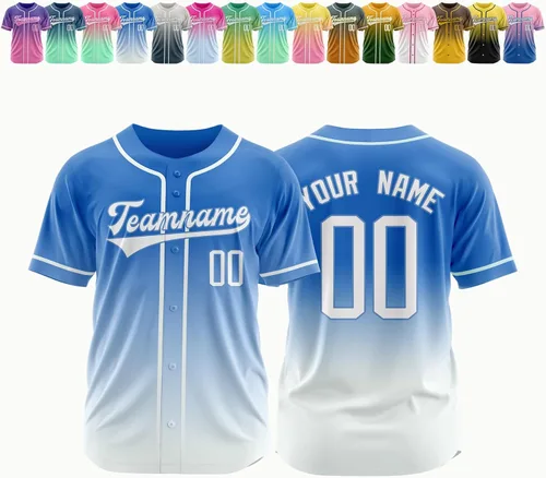 Vista 12 de Camiseta de béisbol personalizada, nombre de béisbol personalizado, logotipo de número, camiseta de béisbol personalizada para hombres, mujeres