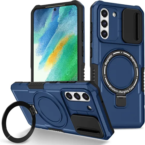 Vista 104 de Funda magnética para Samsung Galaxy Note 20 Ultra, soporte para teléfono, funda protectora mate a prueba de golpes, funda protectora para teléfono