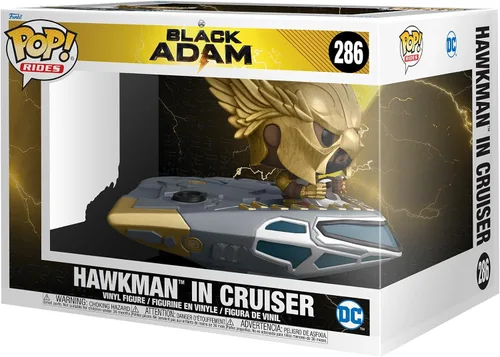 Vista 8 de Funko Películas: Black Adam - Black Adam en el trono