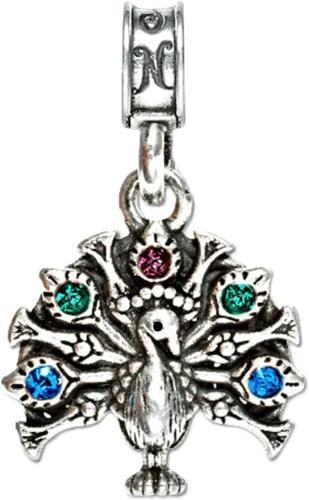 Vista 14 de .925 Sterling Sliver Charm Marina de los Estados Unidos USN NAF
