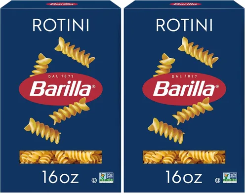 Vista 9 de Barilla Campanelle Pasta, caja de 16 onzas, pasta sin OMG hecha con sémola de trigo duro, pasta certificada Kosher