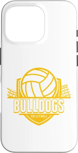 Vista 20 de Bulldogs Volleyball Back to School Spirit GY Case for iPhone 17