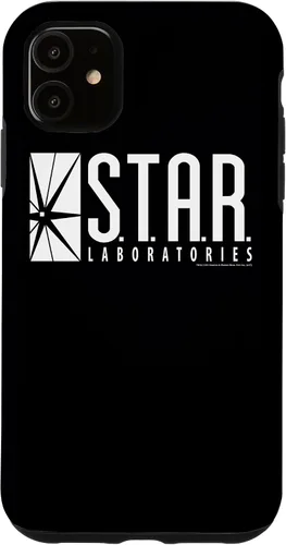 Vista 8 de The Flash: Serie de TV S.T.A.R. Labs - Carcasa con logotipo para iPhone 17