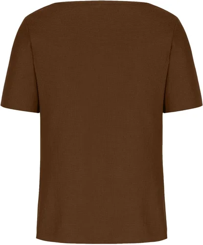 Vista 5 de DASAYO Camiseta de manga corta con cuello en V para mujer, estilo casual, holgada, para verano, ropa de moda