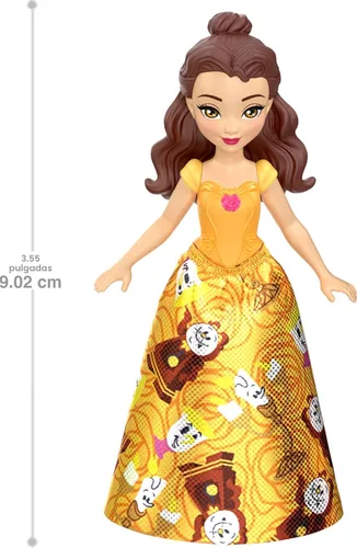 Vista 4 de Mattel Disney Princess & Friends - Paquete de 5 muñecas pequeñas