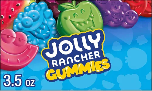 Vista 11 de JOLLY RANCHER Gummies - Caja de dulces con sabor a fruta original, 3.5 onzas