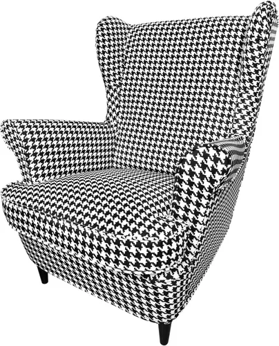 Vista 38 de Funda de sillón para silla IKEA Strandmon Wing, funda de sofá, 559-1