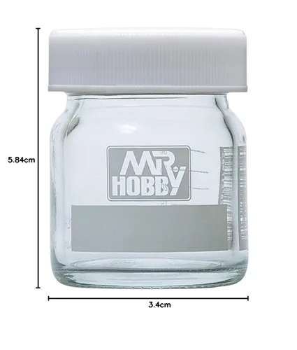 Vista 2 de Gundam Mr. Botella de repuesto Pintura 40 ml. Hobby