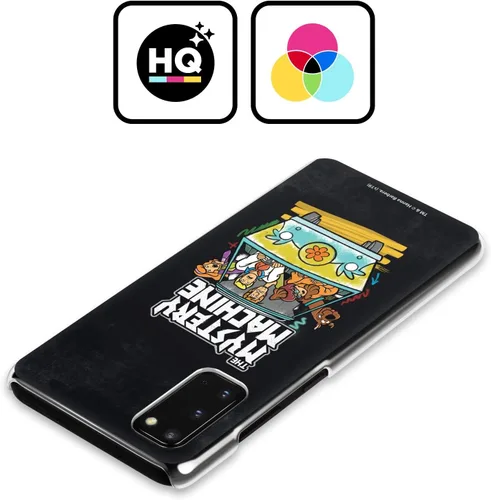 Vista 2 de Head Case Designs Scooby-Doo Grunge Mystery Machine Mystery Inc. - Carcasa rígida compatible con Samsung Galaxy S23 Ultra 5G Máquina de misterio