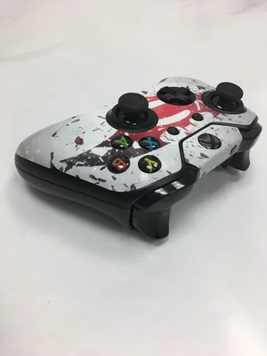 Vista 7 de Hero's VS Skins para consola Xbox ONE - Adhesivo vinal + juego de 2 mandos