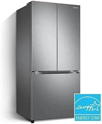 Vista 5 de Refrigerador de puerta francesa de 33" de profundidad de mostrador con Twin Cooling Plus™