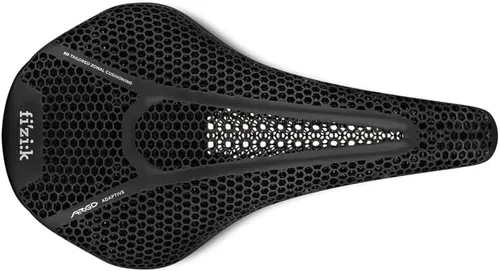 Vista 7 de Fizik Sillín de bicicleta de nariz corta con estampado 3D Vento Argo Adaptive