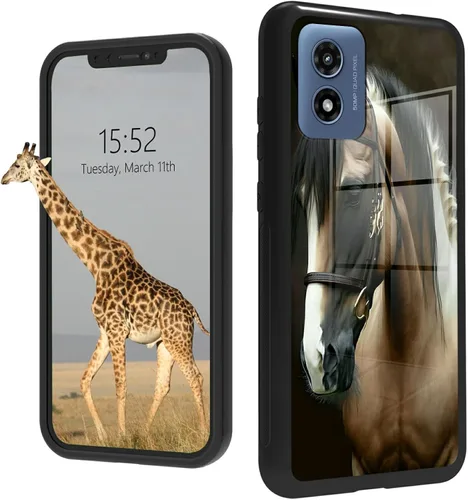 Vista 314 de Funda para Motorola Moto G Stylus 5G 2021 de vidrio templado, funda negra con diseño de mujer negra africana para mujeres y hombres, antiarañazos, a