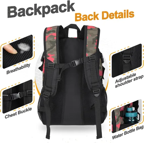 Vista 69 de Goloni Mochila de fútbol,Mochila de baloncesto con compartimento para pelotas y compartimento para zapatos,Mochila para baloncesto,Fútbol