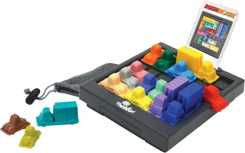 Vista 2 de Juego de mesa Rush Hour (idioma español no garnatizado), de ThinkFun.