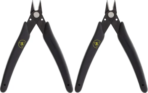 Vista 9 de Xuron - Cortador de descarga Micro-Shear® 170-IIAS - Empuñaduras seguras ESD