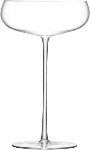 Vista 2 de LSA International Wine Culture - Plato de champán, talla única, transparente
