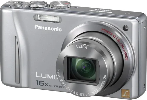 Vista 5 de Panasonic Lumix DMC-ZS8 - Cámara digital de 14,1 MP con zoom estabilizado de imagen óptica de gran angular 16x y pantalla LCD de 3,0 pulgadas Negro