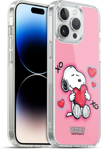 Vista 172 de Head Case Designs Funda de gel con licencia oficial de Peanuts Beach Surf Snoopy Boardwalk Airbrush [protección de grado militar] compatible