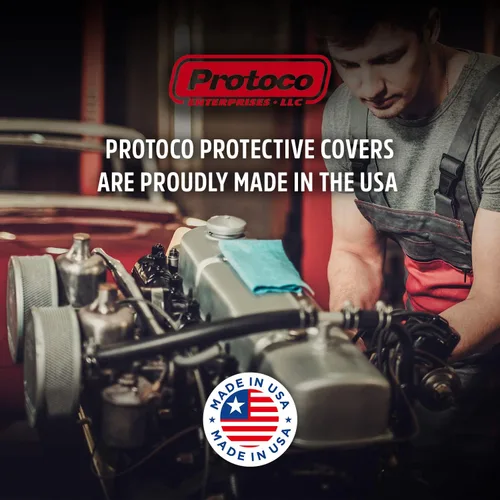 Vista 7 de Protoco JB-62B - Funda protectora para el destornillador de impacto Milwaukee 2767 1/2", cubierta de herramienta, color negro
