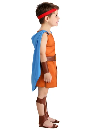 Vista 9 de Disfraz Deluxe Hércules de Disney para Niños Pequeños Multicolor