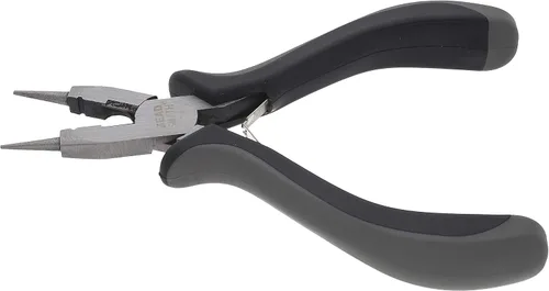 Vista 6 de The Beadsmith Alicates ergonómicos 4 en 1: herramienta de fabricación de joyas multiusos con agarre cómodo, 5.25 pulgadas, crea bucles, corta