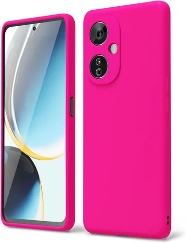Vista 11 de oakxco Funda para teléfono Oneplus Nord N30 0.18 oz con agarre de silicona líquida, bonita funda de gel TPU suave delgada y delgada de goma suave