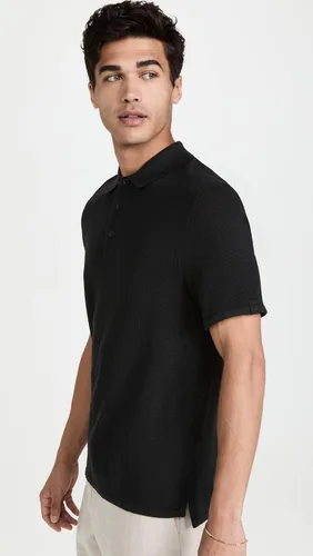 Vista 4 de rag & bone Polo de punto Harvey para hombre