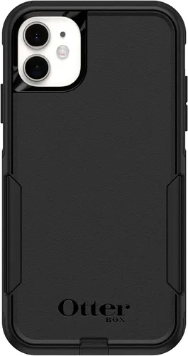Vista 2 de OtterBox Commuter Series - Funda para iPhone 11 y iPhone XR (solamente), embalaje al por menor, color negro