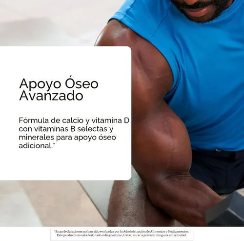 Vista 3 de THORNE Advanced Bone Support, calcio, magnesio y vitamina D3, 120 cápsulas Apoya la fuerza ósea, la densidad ósea y la absorción de calcio