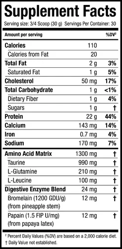Vista 2 de Scitec Nutrition 100% Proteína de Suero Profesional - 2.03 Libras, Chocolate