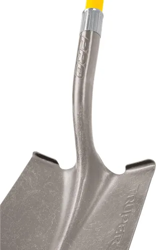 Vista 3 de Truper 31200 Tru Pro Pala de punta redonda de 29 pulgadas con mango en D de fibra de vidrio