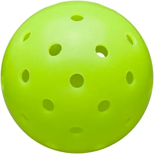 Vista 4 de WILSON Max 40 - Pelota de pickleball para exteriores, 3 bolas, color verde