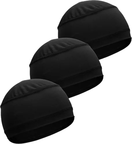 Vista 92 de Forro de casco de refrigeración para hombre, gorra de cráneo de ciclismo, forro de casco de motocicleta