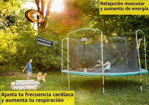 Vista 6 de Eurmax USA Muelles de Trampolín de Acero Inoxidable Resistente de Repuesto con Gancho en T, Paquete de 20 piezas
