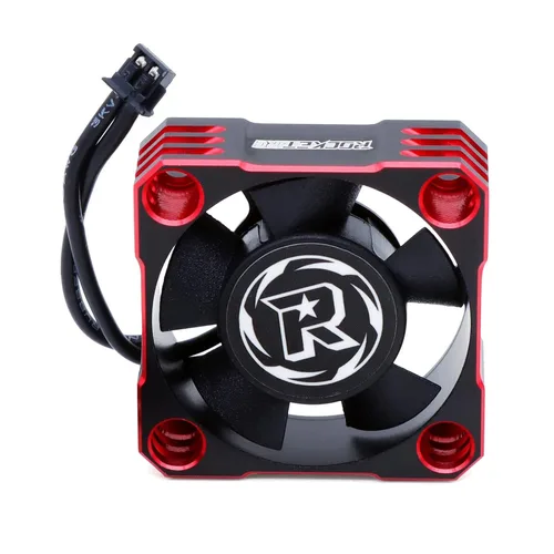 Vista 8 de Ventilador de refrigeración ESC de 1.181 in, disipador de calor RC ESC de 28000 RPM para Turbo ESC con XH Connect para 1/12 1/10 1/8 RC Car ESC